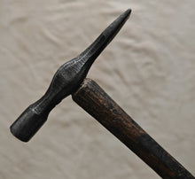 Load image into Gallery viewer, Vintage Stanley Ball Peen Hammer 32.5cm Long Wooden Handle Collectible Hand Tool