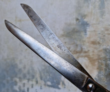 Load image into Gallery viewer, The Ridge Rimmer Long Dress Making Taylors Shears Scissors , Vintage 28cm Long