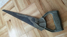 Load image into Gallery viewer, Vintage Eclipse No 66 general purpose saw. Tradesman tool, joinery metalwork