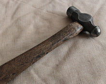 Load image into Gallery viewer, Vintage Stanley Ball Peen Hammer 27.5cm Long Wooden Handle Collectible Hand Tool