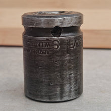Load image into Gallery viewer, Vintage Swinborne 1" Drive Socket – 13/16" AF Part No POH 812 British Made Tool