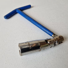 Load image into Gallery viewer, Spark Plug Removal Tools Flexible Spanner Socket 5/8 & 16MM T-Bar T-Handle
