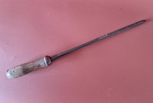 Load image into Gallery viewer, Vintage CARPENTERS Wooden handled slotted Screwdriver 36.5cm long