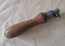 Load image into Gallery viewer, Old keyhole pad saw wooden handle, vintage tool