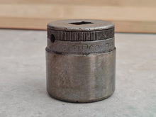 Load image into Gallery viewer, Vintage TIPCO 3/4" Drive 1-1/2" 12-Point Shallow Socket – British Made