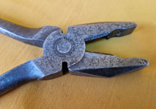 Load image into Gallery viewer, Elliot Lucas Vintage Large Size Classic Car Pliers, 21 cm long