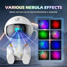 Load image into Gallery viewer, Astronaut Star Projector Galaxy Night Light LED Lamp Space Kids Gift Bedroom UK