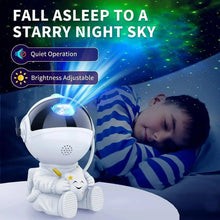 Load image into Gallery viewer, Astronaut Star Projector Galaxy Night Light LED Lamp Space Kids Gift Bedroom UK