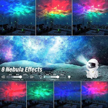 Load image into Gallery viewer, Astronaut Star Projector Galaxy Night Light LED Lamp Space Kids Gift Bedroom UK