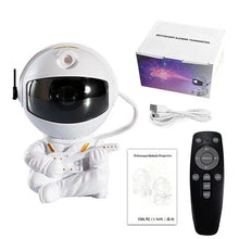 Load image into Gallery viewer, Astronaut Star Projector Galaxy Night Light LED Lamp Space Kids Gift Bedroom UK