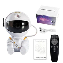 Load image into Gallery viewer, Astronaut Star Projector Galaxy Night Light LED Lamp Space Kids Gift Bedroom UK