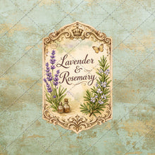 Load image into Gallery viewer, Vintage Scrapbook Ephemera Kit – 30 Antique Printable Papers, Junk Journal Collage Pack, Old Labels, Letters & Botanical PNG PDF Download