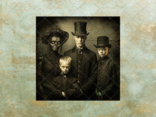 Load image into Gallery viewer, Collection of Spooky Scary Halloween Photos - Printable Images for Junk Journals, Gothic Artwork, Halloween Snapshots, and Eerie Pictures