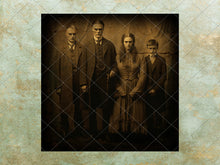 Load image into Gallery viewer, Collection of Spooky Scary Halloween Photos - Printable Images for Junk Journals, Gothic Artwork, Halloween Snapshots, and Eerie Pictures