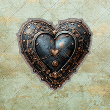 Load image into Gallery viewer, Steampunk Junk Journal Kit, Steampunk Junk Journal, Steampunk Kit, Digital Download, Junk Journal Supplies