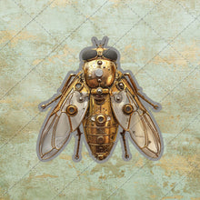 Load image into Gallery viewer, Steampunk Junk Journal Kit, Steampunk Junk Journal, Steampunk Kit, Digital Download, Junk Journal Supplies