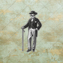 Load image into Gallery viewer, Steampunk Junk Journal Kit, Steampunk Junk Journal, Steampunk Kit, Digital Download, Junk Journal Supplies