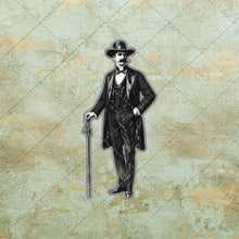 Load image into Gallery viewer, Steampunk Junk Journal Kit, Steampunk Junk Journal, Steampunk Kit, Digital Download, Junk Journal Supplies