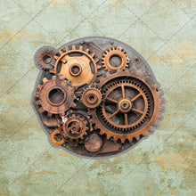 Load image into Gallery viewer, Steampunk Junk Journal Kit, Steampunk Junk Journal, Steampunk Kit, Digital Download, Junk Journal Supplies
