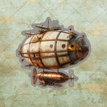 Load image into Gallery viewer, Steampunk Junk Journal Kit, Steampunk Junk Journal, Steampunk Kit, Digital Download, Junk Journal Supplies