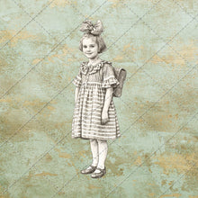 Load image into Gallery viewer, Victorian Children Clipart Bundle PNG, Antique Kids Fussy Cuts, Vintage Paper Doll Images, Junk Journal Ephemera Kit