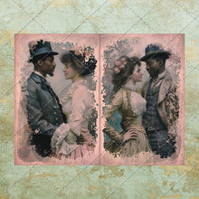 Load image into Gallery viewer, Shabby Chic Victorian & Edwardian Junk Journal Printable Pages - Floral Ephemera - Digital Download