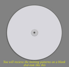 Load image into Gallery viewer, Ultimate Baby and Doll Knitting Patterns Collection 300+ PDF Patterns on DVD-ROM