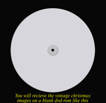 Load image into Gallery viewer, Vintage Christmas Images On DVD-ROM Huge Collection For Cardmaking, Crafts, etc