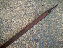 Load image into Gallery viewer, Vintage O.K. Whitham 42cm Blacksmiths Curved Hand Rasp File Farrier / Metalwork