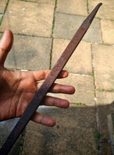 Load image into Gallery viewer, Vintage O.K. Whitham 42cm Blacksmiths Curved Hand Rasp File Farrier / Metalwork
