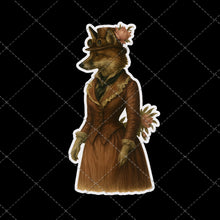 Load image into Gallery viewer, Vintage Sticker Images – 26 PNG & PDF Instant Download – Whimsical Victorian Animals, Easter Basket, Circus, Flowers & Children