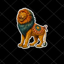 Load image into Gallery viewer, Vintage Sticker Images – 26 PNG & PDF Instant Download – Whimsical Victorian Animals, Easter Basket, Circus, Flowers & Children