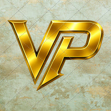 Load image into Gallery viewer, VP Monogram Logo Designs – 8 Unique Styles | Instant Digital Download (JPEG, PNG, PDF)