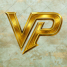 Load image into Gallery viewer, VP Monogram Logo Designs – 8 Unique Styles | Instant Digital Download (JPEG, PNG, PDF)