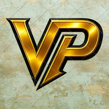 Load image into Gallery viewer, VP Monogram Logo Designs – 8 Unique Styles | Instant Digital Download (JPEG, PNG, PDF)