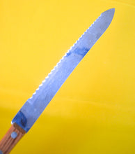 Load image into Gallery viewer, Vintage Stainless Steel All Purpose Kitchen Knife, Wooden Handle, Kitchenalia