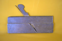 Load image into Gallery viewer, Antique Wooden Molding Planer for Edge and Trim Shaping, with 5 Blades - Marked "F Rawson"