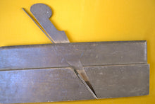 Load image into Gallery viewer, Antique Wooden Molding Planer for Edge and Trim Shaping, with 5 Blades - Marked "F Rawson"