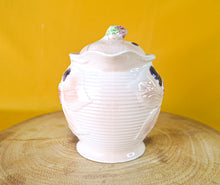 Load image into Gallery viewer, c1940’s Avon Ware Fruit Design Porcelain Embossed Teapot English Country Garden vines