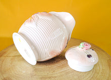 Load image into Gallery viewer, c1940’s Avon Ware Fruit Design Porcelain Embossed Teapot English Country Garden vines