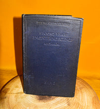Load image into Gallery viewer, Second Year Engineering Science - Mechanical - G.W. Bird 1943, Vintage Book