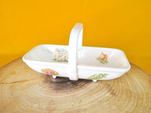 Load image into Gallery viewer, Aynsley Edwardian Kitchen Garden Strawberry Egg Baskets, Fine Bone China, Made In Enland