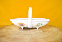Load image into Gallery viewer, Aynsley Edwardian Kitchen Garden Strawberry Egg Baskets, Fine Bone China, Made In Enland