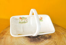 Load image into Gallery viewer, Aynsley Edwardian Kitchen Garden Strawberry Egg Baskets, Fine Bone China, Made In Enland