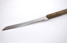 Load image into Gallery viewer, Vintage Stainless Steel All Purpose Kitchen Knife, Wooden Handle, Kitchenalia
