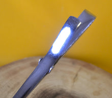 Load image into Gallery viewer, Vintage Chrome Salad Grabber Tongs , Kitchen Utensil, Made In England