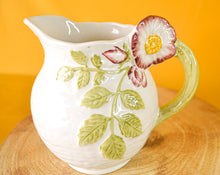 Load image into Gallery viewer, Shorter & Son Floral Milk Jug - Hand Painted Staffordshire England