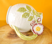 Load image into Gallery viewer, Shorter & Son Floral Milk Jug - Hand Painted Staffordshire England