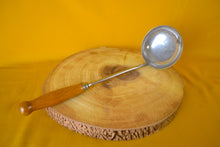 Load image into Gallery viewer, Vintage Retro Skyline Ladle Wooden Handle Cutlery Kitchen Utensil , Kitchenalia