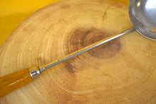 Load image into Gallery viewer, Vintage Retro Skyline Ladle Wooden Handle Cutlery Kitchen Utensil , Kitchenalia
